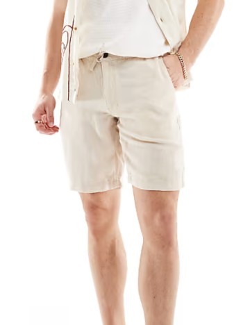 Pantaloni scurți Superdry, bej