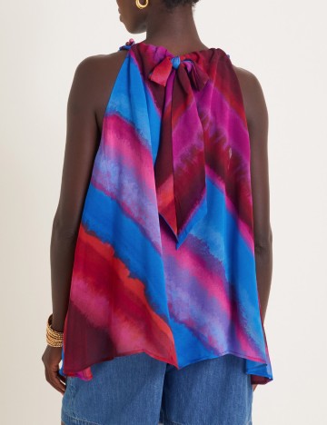 Cămașă cu m&acirc;necă scurtă Monsoon, mix culori