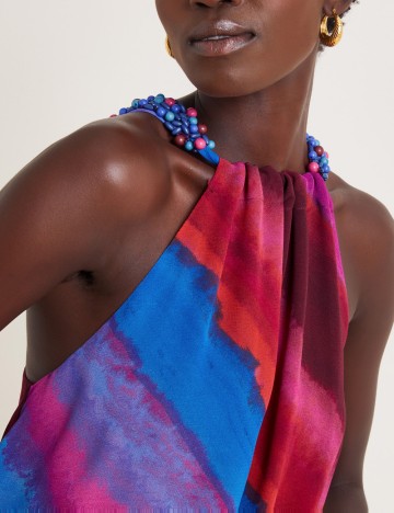 Cămașă cu m&acirc;necă scurtă Monsoon, mix culori