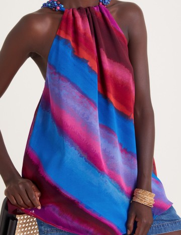 Cămașă cu m&acirc;necă scurtă Monsoon, mix culori