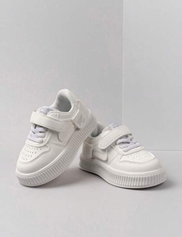 Pantofi Sport Shein, alb