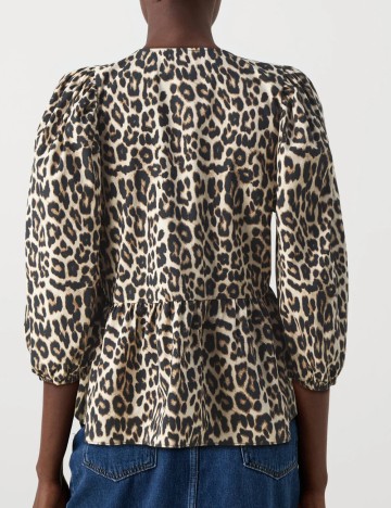 Cămașă cu m&acirc;necă scurtă Only, mix culori