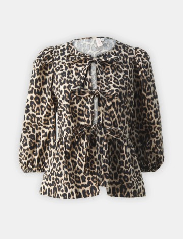 Cămașă cu m&acirc;necă scurtă Only, mix culori