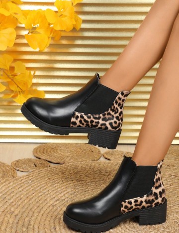 Botine Shein, mix culori
