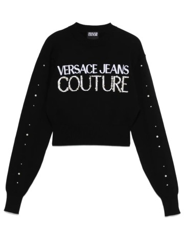 Bluză VERSACE JEANS COUTURE, negru