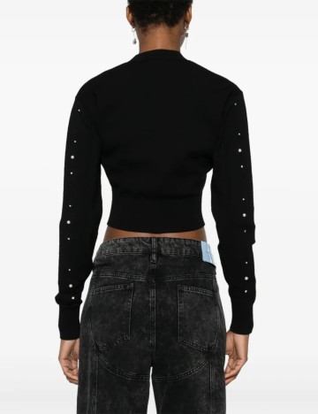 Bluză VERSACE JEANS COUTURE, negru