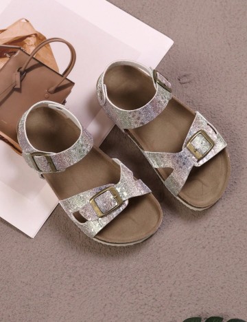 Sandale Shein, mix culori