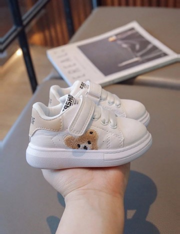 Pantofi Sport Shein, alb