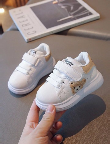 Pantofi Sport Shein, alb