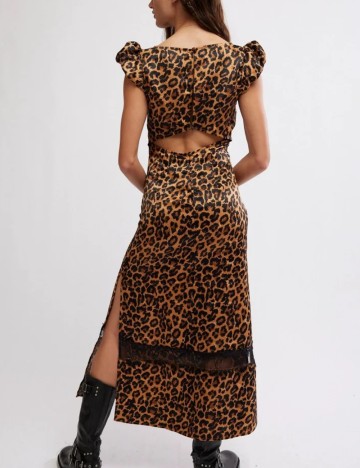 Rochie maxi Free People, mix culori