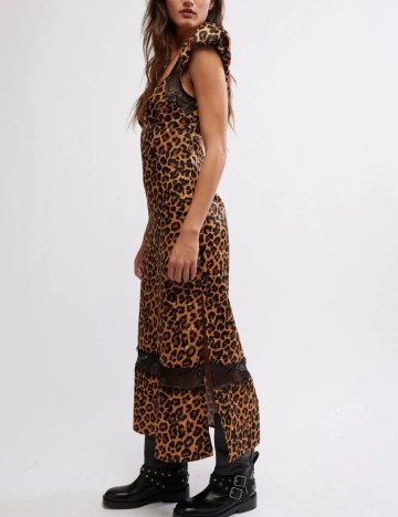 Rochie maxi Free People, mix culori