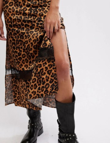 Rochie maxi Free People, mix culori