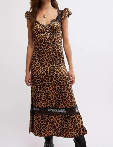 Rochie maxi Free People, mix culori