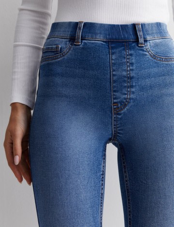 Jeans New look, albastru