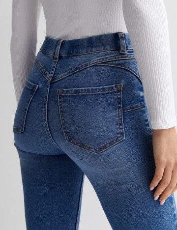 Jeans New look, albastru