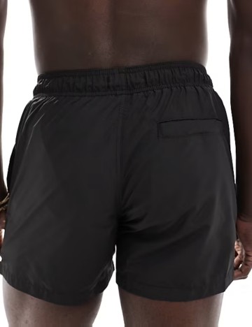 Short Bershka, negru