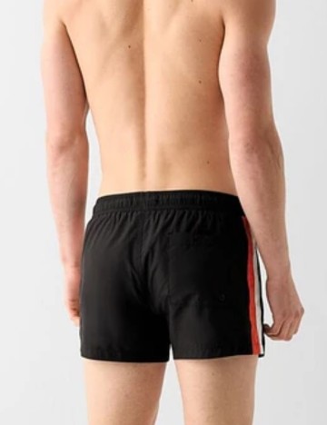 Short Bershka, mix culori