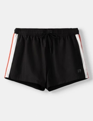 Short Bershka, mix culori