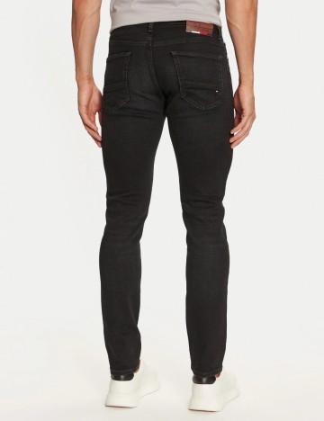 Jeans Tommy Hilfiger, negru
