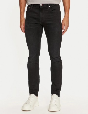 Jeans Tommy Hilfiger, negru