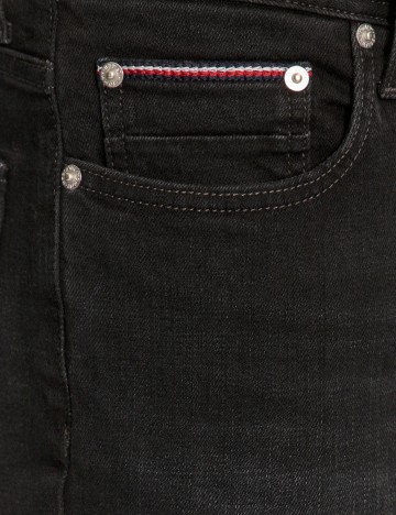 Jeans Tommy Hilfiger, negru