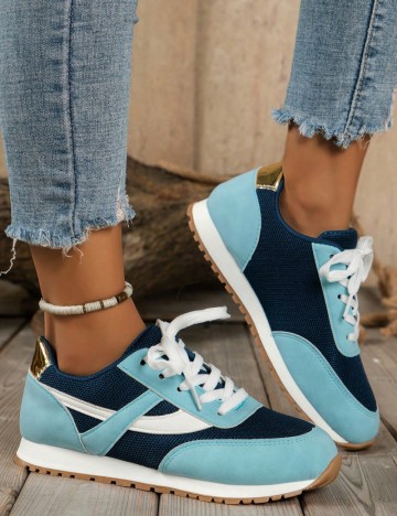 Pantofi Sport Shein, albastru