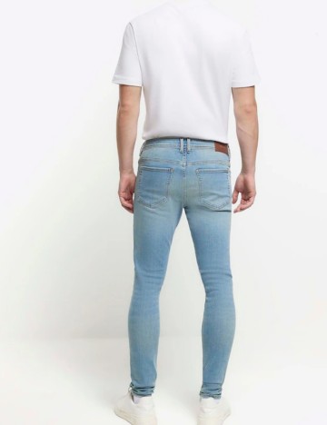 Jeans River Island, albastru