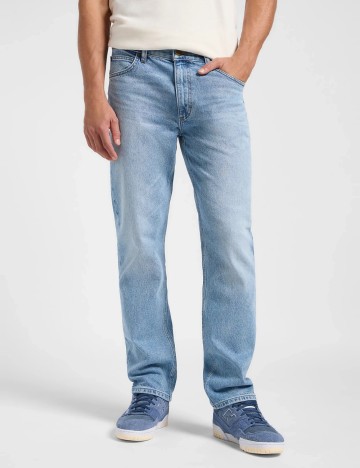 Jeans Lee, albastru
