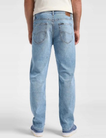 Jeans Lee, albastru