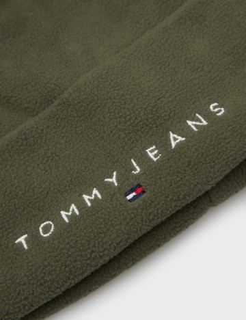 Căciulă Tommy Jeans, kaki
