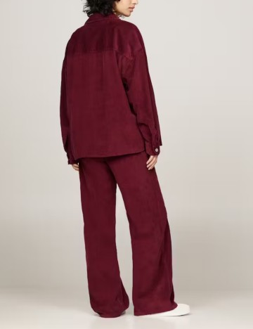 Jachetă Tommy Hilfiger, vișiniu