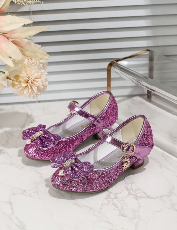 Pantofi cu toc Shein, roz