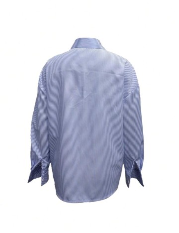 Cămașă Shein, albastru