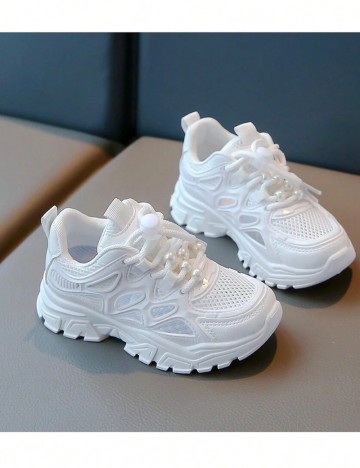 Pantofi Sport Shein, alb