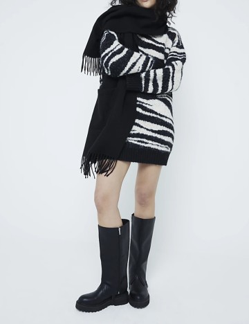 Rochie mini River Island, mix culori