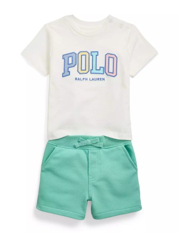 Compleu Ralph Lauren, alb