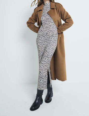 Rochie midi River Island, mix culori