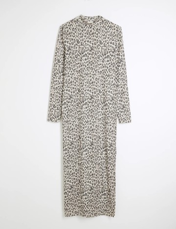 Rochie midi River Island, mix culori