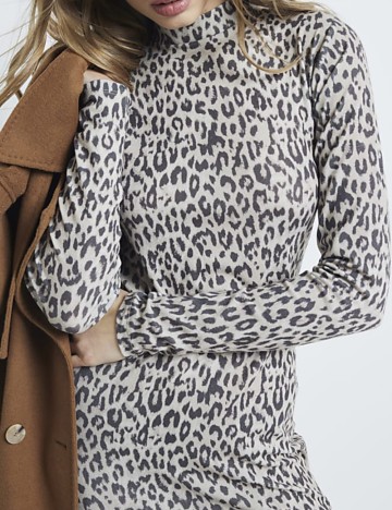 Rochie midi River Island, mix culori