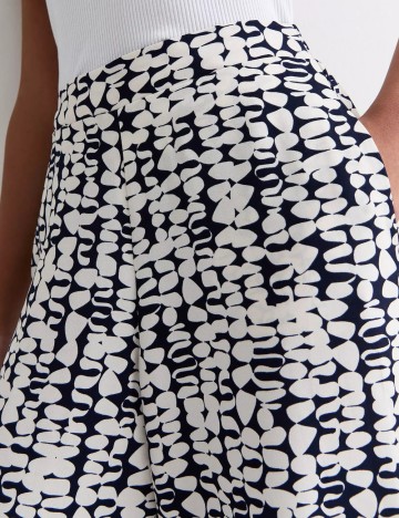 Pantaloni 3/4 New look, mix culori