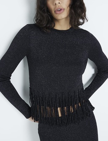 Bluză River Island, negru