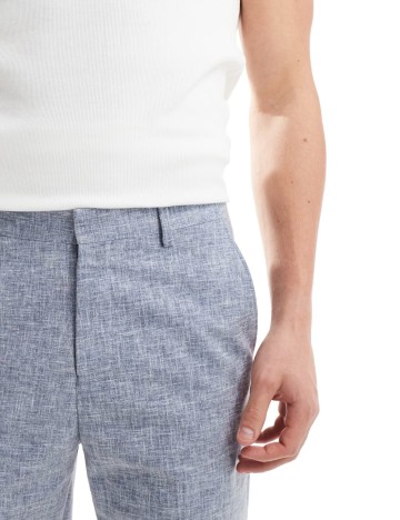 Pantaloni scurți River Island, albastru