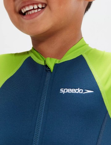 Costum de baie &icirc;ntreg Speedo, mix culori