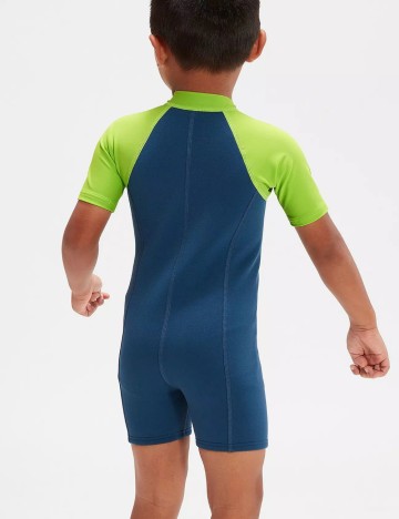 Costum de baie &icirc;ntreg Speedo, mix culori