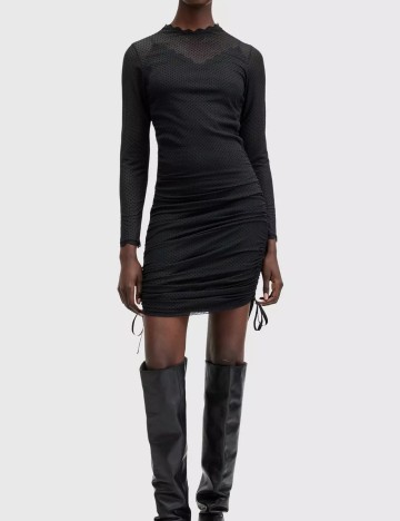 Rochie mini Allsaints, negru