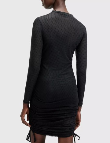 Rochie mini Allsaints, negru