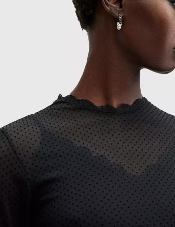 Rochie mini Allsaints, negru