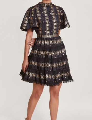 Rochie mini Monsoon, negru