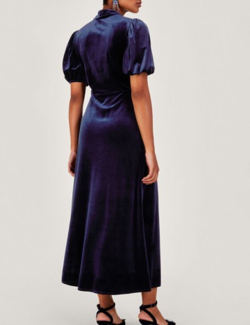 Rochie midi Monsoon, albastru