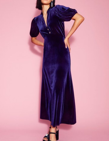 Rochie midi Monsoon, albastru